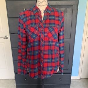 Abercrombie & Fitch flannel